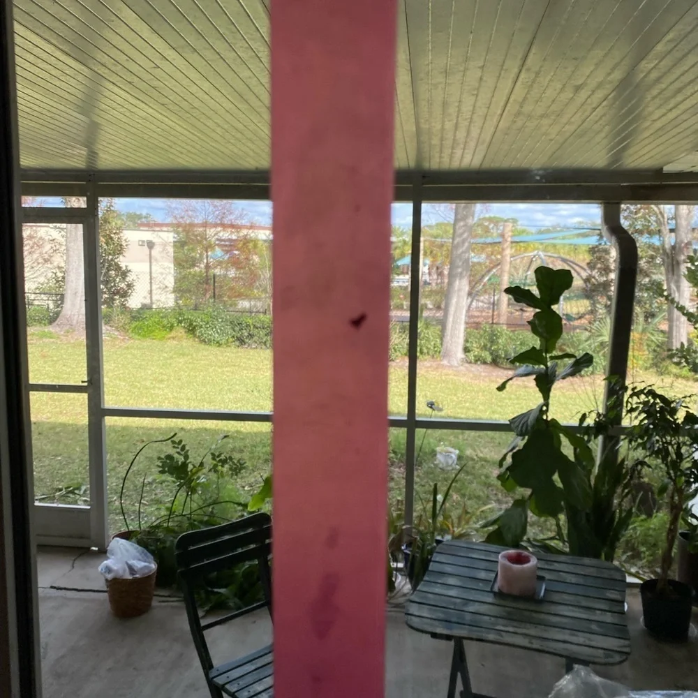 Hot Magenta Rubber/Vinyl Belt